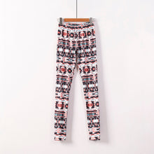 Women Lady Casual Skinny Geometric Print Leggings Stretchy Jegging Pants Slim Ropa Mujer Trousers malla mujer deportivas IMY66