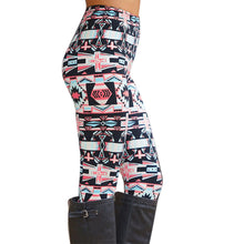 Women Lady Casual Skinny Geometric Print Leggings Stretchy Jegging Pants Slim Ropa Mujer Trousers malla mujer deportivas IMY66