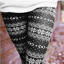 Women Lady Casual Skinny Geometric Print Stretchy Jegging Pants Slim Leggings Soft Stretchy Jegging Pants Slim Leggings IMY66