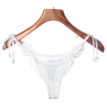 Women Lady's Sexy Thongs Lace Lady Briefs Lingerie Knickers G-string T-back Thongs Panties Underwear Black IMY66