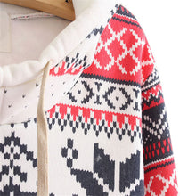 Women Long Sleeve Sweatshirt Printed Long Sleeve Hooded Hoodie Jumper Pullover camisetas y tops IMY66