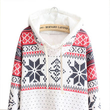 Women Long Sleeve Sweatshirt Printed Long Sleeve Hooded Hoodie Jumper Pullover camisetas y tops IMY66