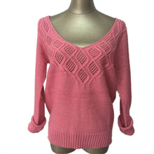 Women Long Sleeve Knitted Pullover Sweater Casual V Neck Loose Jumper Tops Knitwear Sweaters pull femme IMY66