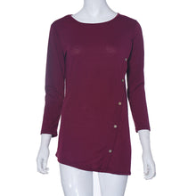 Women Long Sleeve Loose Knitted Sweater Jumper Knitwear Coat Tops Plus Size IMY66