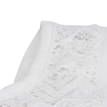 Women Loose Chiffon Blouse Ladies Sexy Hollow Backless Lace Tops shirt Casual Shirt blusa feminina IMY66