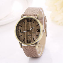 Women Men Quartz Watches Men Leather Strap Casual s Watches Wood Male Dress Clock Relogio Masculino IMY66