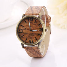 Women Men Quartz Watches Men Leather Strap Casual s Watches Wood Male Dress Clock Relogio Masculino IMY66