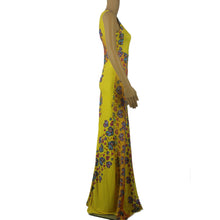 Women Dress Sexy Front Hollow Traditional African Print Dresses Casual Sleeveless Party Long Maxi Dress vestidos IMY66