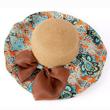 Women Foldable Wide Large Brim Floppy Beach Hat Sun Straw Hat IMY66