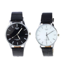 bayan kol saati Classic Women Roman Number Quartz Watches Ladies PU Leather Wrist Watch Casual Dress Watches Clock Women IMY66