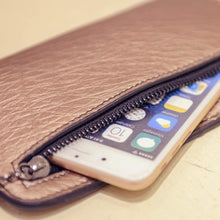 carteras mujer Women Ultrathin Zipper Long Purse Wallet Small Fresh Wallet Mobile Phone Bag portefeuille femme IMY66