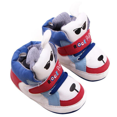 lovely Baby Girls Boys Soft Sole Crib Warm Walker Shoes for boys 0-12 months IMY66