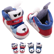 lovely Baby Girls Boys Soft Sole Crib Warm Walker Shoes for boys 0-12 months IMY66