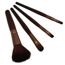 lowest price 4 Pcs Cosmetic Makeup Brush kit de pinceis de maquiagen Used for eyebrows, eyelashes eyes and cheeks makeup IMY66