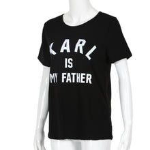plus size Women T-Shirt Karl is my father Letter Print Cotton Casual Hipster Shirt For Lady Top Tee femme camiseta mujer IMY66
