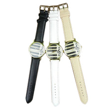 relogio feminino Dress Watch Women Music Character Watches Ladies Watch PU Leather Band Quartz Wrist Watches IMY66