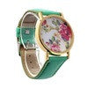 relogio feminino montre femme GENEVA Rose Flower Watches Women Dress Watch Lady Casual Reloj Quartz Watches IMY66