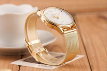 relogio feminino montre femme Watch Women Watches Luxury Gold Stainless Steel Quartz Wrist Watch Clock Hours IMY66