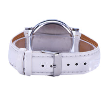 relogio feminino montre femme Women Casual Watches Ladies Swirl Pattern PU Leather Quartz Wrist Watch For Women Reloj IMY66