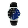 relogio masculino Geneva Men Watch Dress Watch Blue Ray Glass Quartz Analog Wrist Watch Watches erkek kol saati IMY66