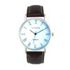 relogio masculino Geneva Men Watch Dress Watch Blue Ray Glass Quartz Analog Wrist Watch Watches erkek kol saati IMY66