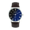 relogio masculino Geneva Men Watch Dress Watch Blue Ray Glass Quartz Analog Wrist Watch Watches erkek kol saati IMY66