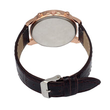 relogio masculino Luxury Gold Watches Men Women Faux Leather Three Eyes Dial Quartz Wristwatch For Women Men IMY66