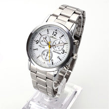 reloje hombre Luxury Men Watch Stainless Steel Quartz Watch Business Male Analog Wristwatch Accurate Dress Watches IMY66