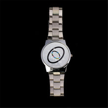 relojes hombre Men's Watch Sliver Stainless Steel Band Quartz Men Wrist Watches relogio masculino IMY66