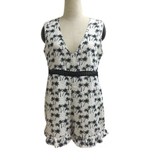 vestidos femininos Women Sexy Dress V Neck Sleeveless Chiffon Coco Printed Beach Short Mini Dress IMY66