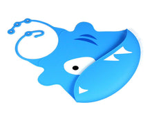 Cartoon Skin Baby Infant Bibs Eat Solid Convenience Health Silicone Waterproof Bib Towel IMY66