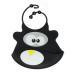Cartoon Skin Baby Infant Bibs Eat Solid Convenience Health Silicone Waterproof Bib Towel IMY66