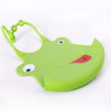 Cartoon Skin Baby Infant Bibs Eat Solid Convenience Health Silicone Waterproof Bib Towel IMY66