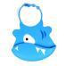 Cartoon Skin Baby Infant Bibs Eat Solid Convenience Health Silicone Waterproof Bib Towel IMY66