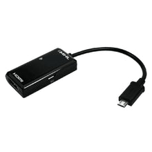 MHL Micro USB to HDMI HDTV Adapter Remote Control For Samsung Galaxy S5 S6 IMY66