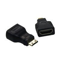 Multifunction HDMI To Mini Micro HDMI 1080P Cable Adapter Converter Cord Kit IMY66