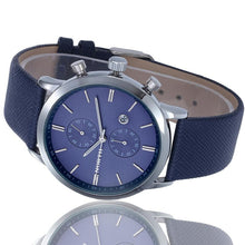 Men Casual Waterproof Date Watch Leather Military Japan Business Watch Accurate Time Dress Watches IMY66