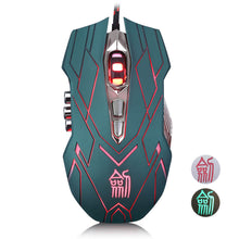 10D 4000DPI Optical LED USB Wired Gaming Mouse For DotA FPS Laptop PC IMY66