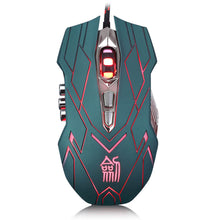 10D 4000DPI Optical LED USB Wired Gaming Mouse For DotA FPS Laptop PC IMY66