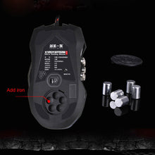 10D 4000DPI Optical LED USB Wired Gaming Mouse For DotA FPS Laptop PC IMY66