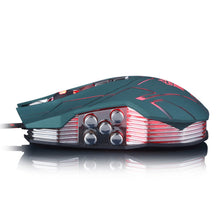 10D 4000DPI Optical LED USB Wired Gaming Mouse For DotA FPS Laptop PC IMY66
