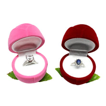 Rose Wedding Earring Ring Pendant Jewelry Display Box IMY66