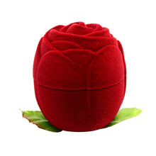 Rose Wedding Earring Ring Pendant Jewelry Display Box IMY66