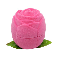 Rose Wedding Earring Ring Pendant Jewelry Display Box IMY66