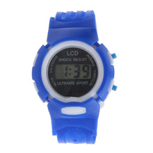 Kids Student Time Clock Electronic Digital Watch LCD Display Teenager Wristwatch for Your Girls Boys IMY66