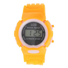 Kids Student Time Clock Electronic Digital Watch LCD Display Teenager Wristwatch for Your Girls Boys IMY66