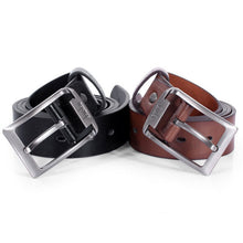 Luxury Mens Leather Single Prong Belt Business Casual Dress Metal Buckle IMY66