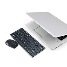 2.4GHz Mini Slim Metal Wireless Keyboard and Mouse Kit For PC Laptop IMY66