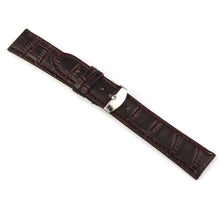 18mm 20mm 22mm Genuine Leather Strap Steel Buckle Wrist Watch Band Black Brown Sweatband IMY66