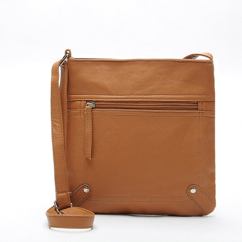 Ladies Handbags Women's Casual Pu Leather Body Shoulder Cross Bag Women Messenger Bags 6 Colors IMY66